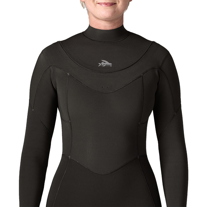 Load image into Gallery viewer, Patagonia Women's Regulator 3/2 U-Zip Wetsuit 7