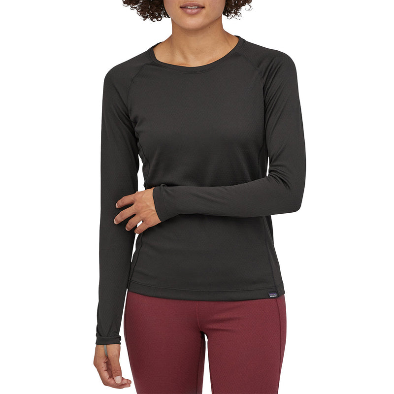 Load image into Gallery viewer, Patagonia Women's Capilene Midweight Crew Baselayer 3