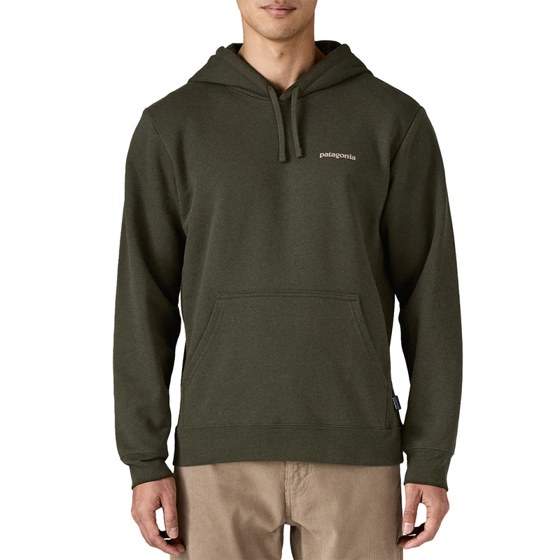 Load image into Gallery viewer, Patagonia Boardshort Logo Uprisal Pullover Hoodie • 2025 3