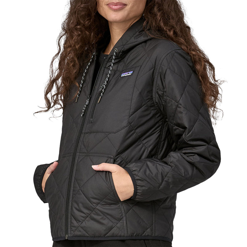 Load image into Gallery viewer, Patagonia Women's Diamond Quilted Bomber Hooded Zip-Up Jacket • PAST SEASON 2
