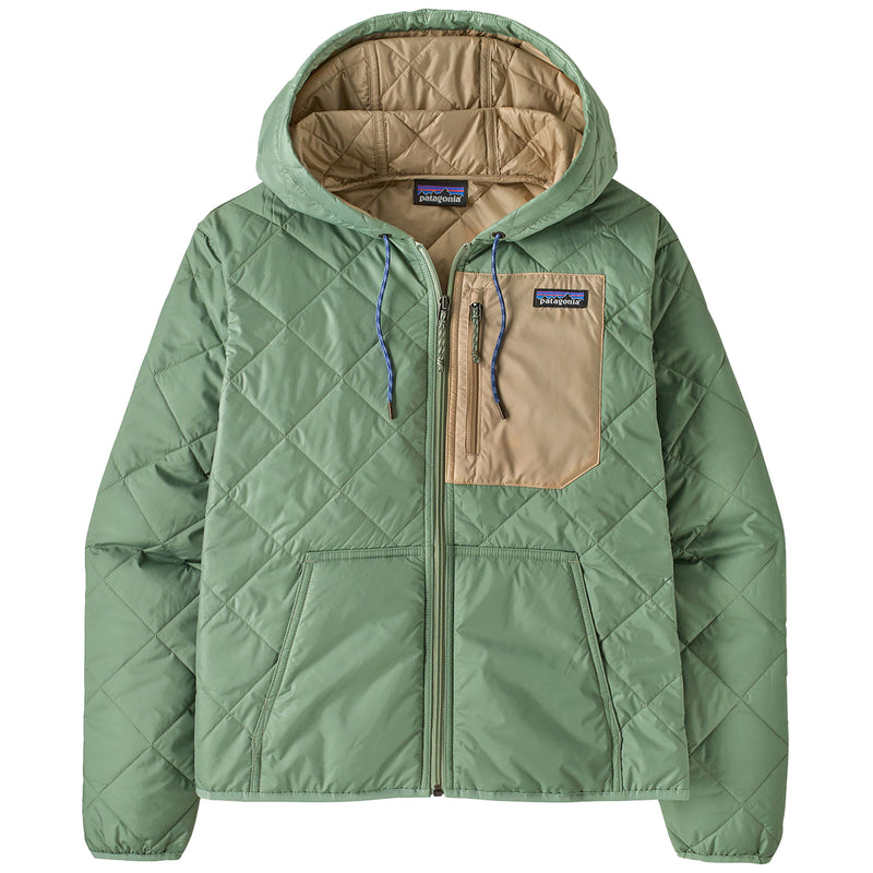 Load image into Gallery viewer, Patagonia Women's Diamond Quilted Bomber Hooded Zip-Up Jacket • 2025 3