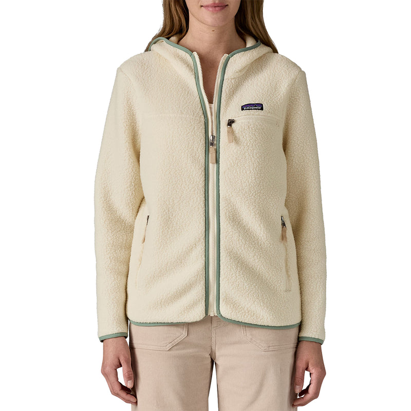 Load image into Gallery viewer, Patagonia Women's Retro Pile Fleece Zip-Up Hoodie • 2025 2
