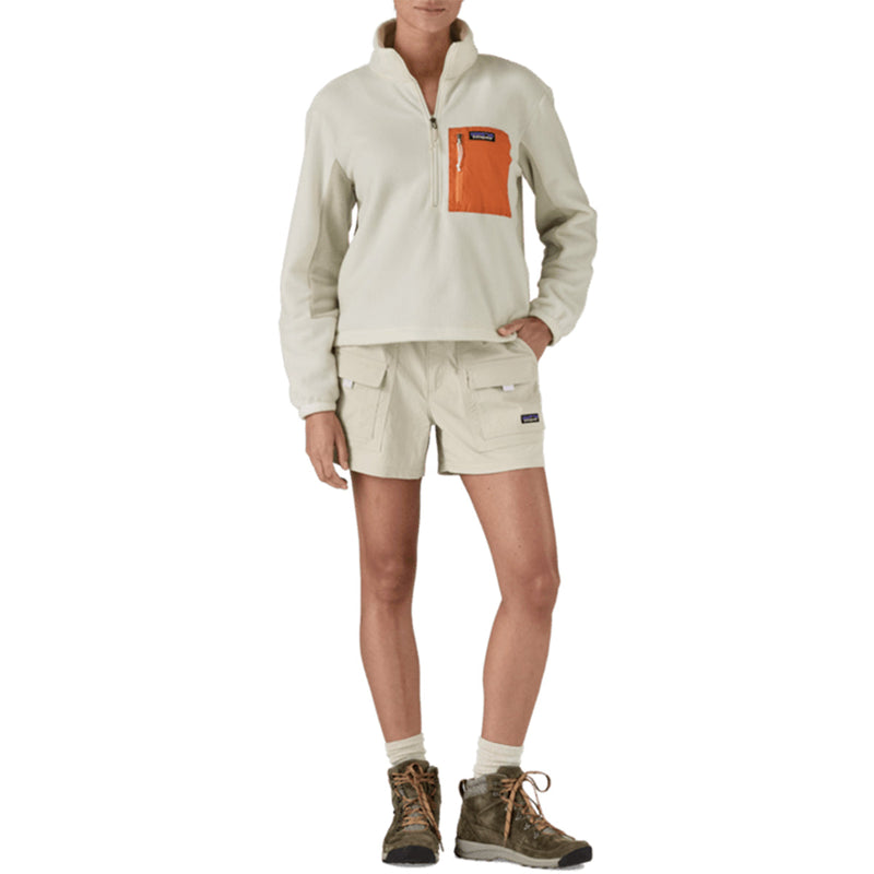 Load image into Gallery viewer, Patagonia Women's Microdini Half-Zip Fleece Pullover Jacket 4