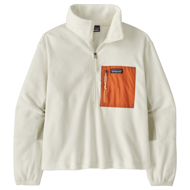 Load image into Gallery viewer, Patagonia Women's Microdini Half-Zip Fleece Pullover Jacket 1