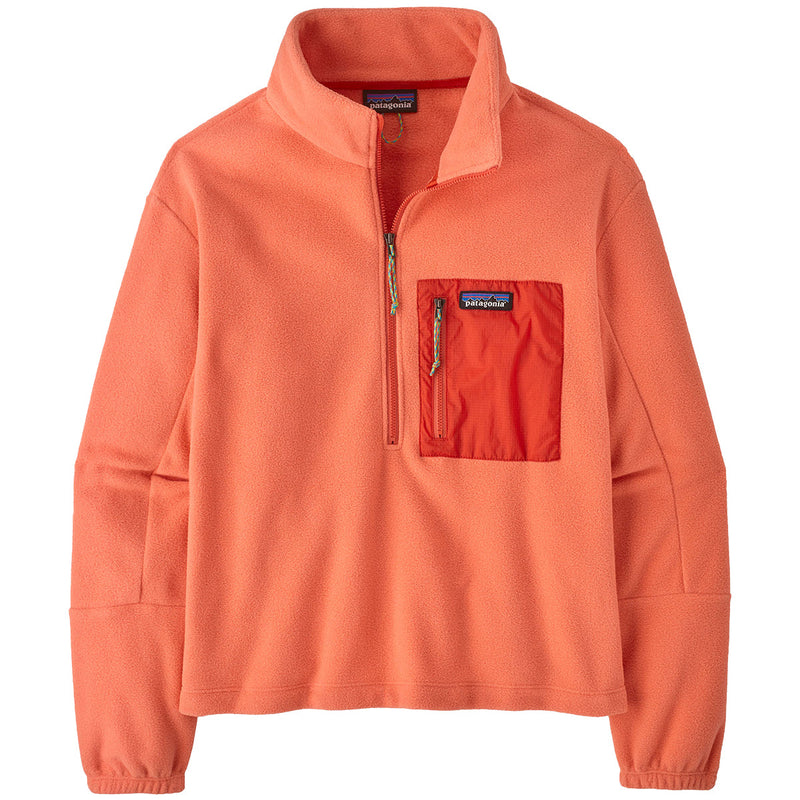 Load image into Gallery viewer, Patagonia Women's Microdini Half-Zip Fleece Pullover Jacket 8