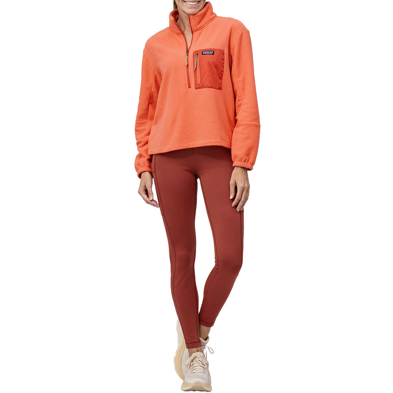 Load image into Gallery viewer, Patagonia Women's Microdini Half-Zip Fleece Pullover Jacket 11