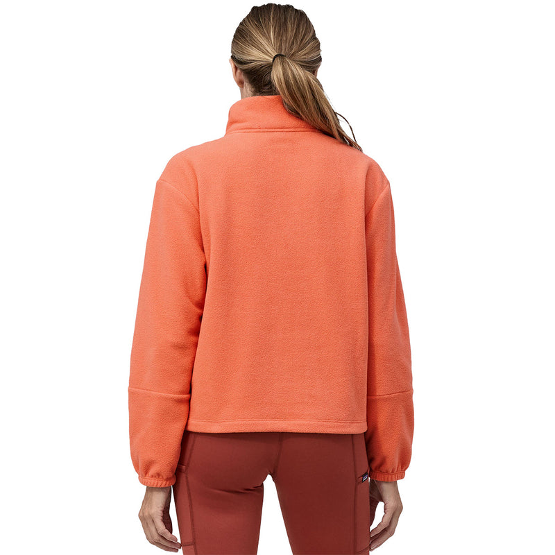 Load image into Gallery viewer, Patagonia Women's Microdini Half-Zip Fleece Pullover Jacket 10