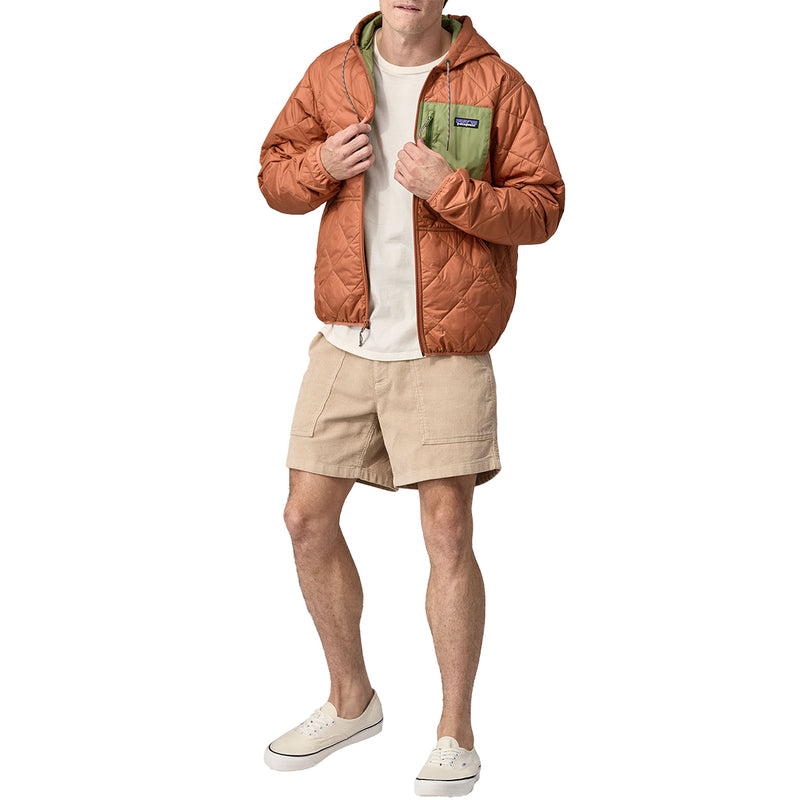 Load image into Gallery viewer, Patagonia Diamond Quilted Bomber Hooded Zip-Up Jacket 4