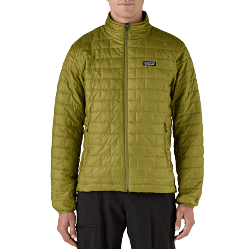 Load image into Gallery viewer, Patagonia Nano Puff Zip Jacket - Graze Green 2