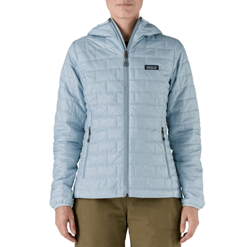 Load image into Gallery viewer, Patagonia Women's Nano Puff Hooded Zip Jacket • 2024 9