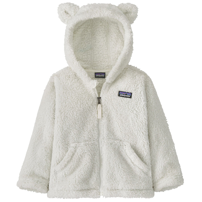 Load image into Gallery viewer, Patagonia Baby Furry Friends Fleece Hooded Zip-Up Jacket 1