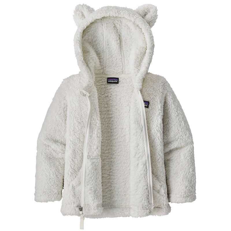 Load image into Gallery viewer, Patagonia Baby Furry Friends Fleece Hooded Zip-Up Jacket 2
