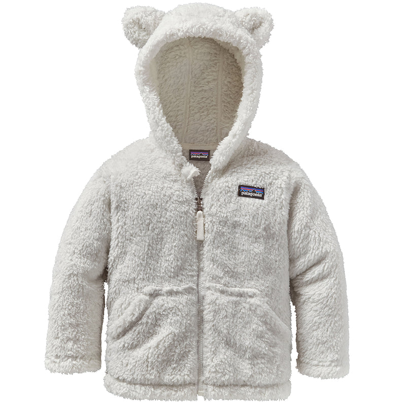 Load image into Gallery viewer, Patagonia Baby Furry Friends Fleece Hooded Zip-Up Jacket 3