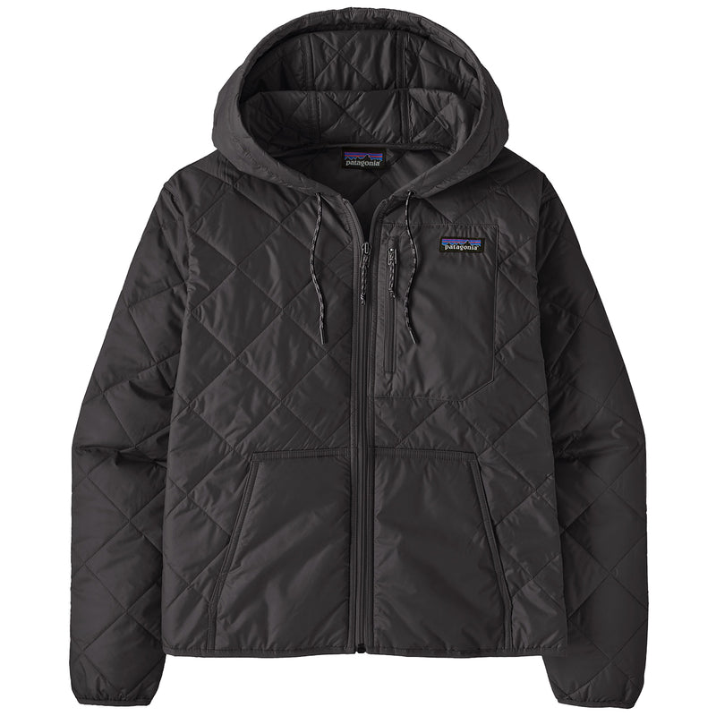 Load image into Gallery viewer, Patagonia Women's Diamond Quilted Bomber Hooded Zip-Up Jacket 9