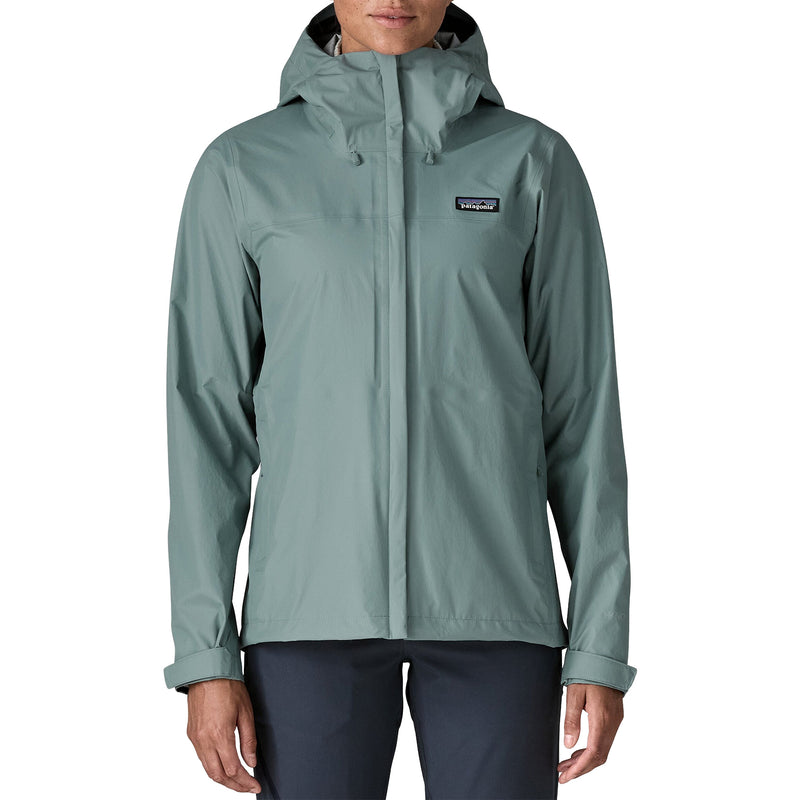 Load image into Gallery viewer, Patagonia Women's Torrentshell 3L Hooded Zip-Up Jacket 10
