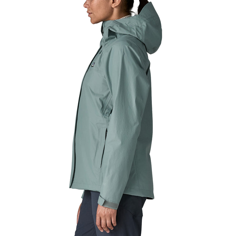 Load image into Gallery viewer, Patagonia Women's Torrentshell 3L Hooded Zip-Up Jacket 12