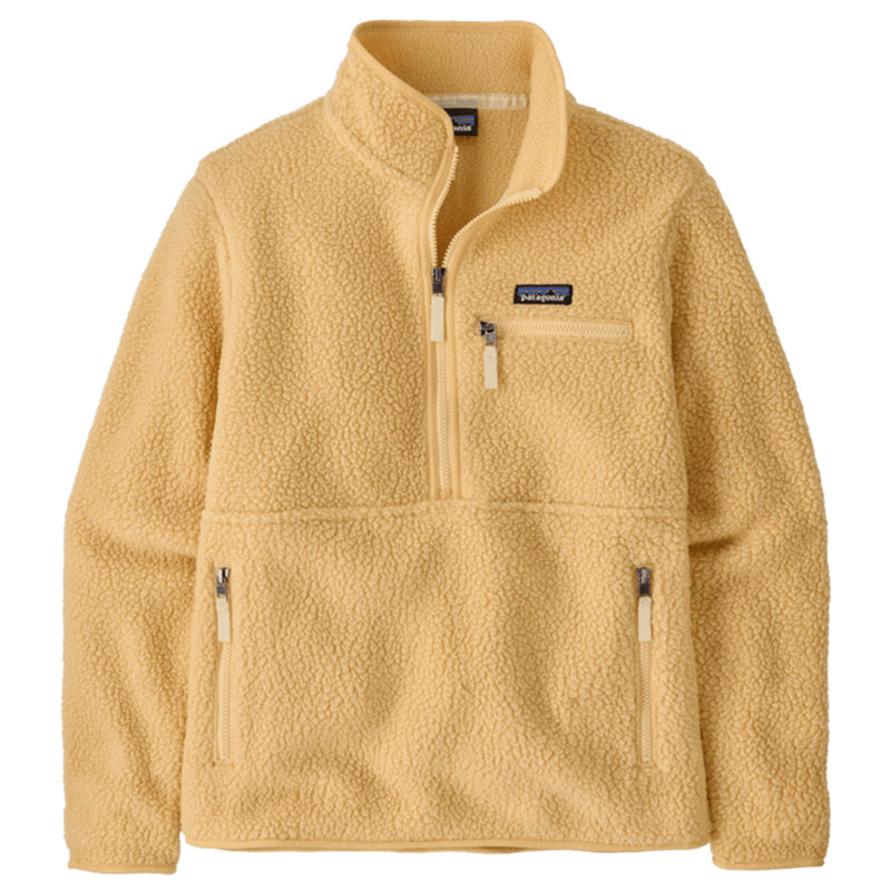 Load image into Gallery viewer, Patagonia Women's Retro Pile Fleece Marsupial Half-Zip Sweatshirt 8