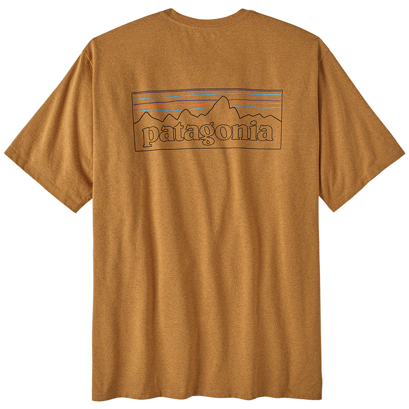 Load image into Gallery viewer, Patagonia P-6 Logo Responsibili-Tee T-Shirt - Golden Caramel 2