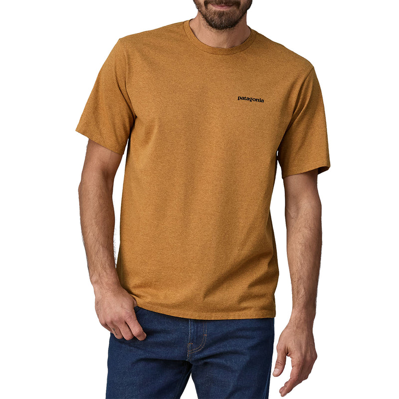 Load image into Gallery viewer, Patagonia P-6 Logo Responsibili-Tee T-Shirt - Golden Caramel 3