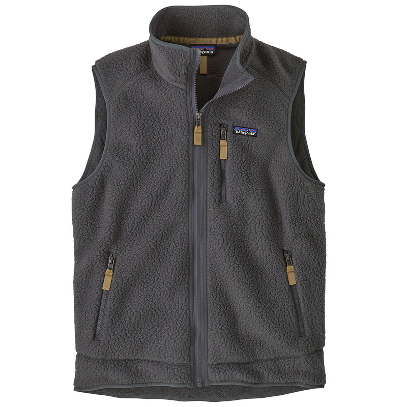 Load image into Gallery viewer, Patagonia Retro Pile Fleece Zip Vest - Forge Gray 1