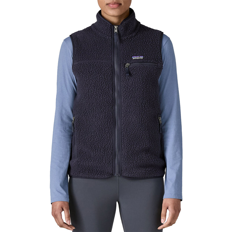 Load image into Gallery viewer, Patagonia Women's Retro Pile Fleece Zip-Up Vest 3