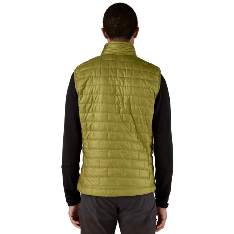Load image into Gallery viewer, Patagonia Nano Puff Zip Vest - Graze Green 3