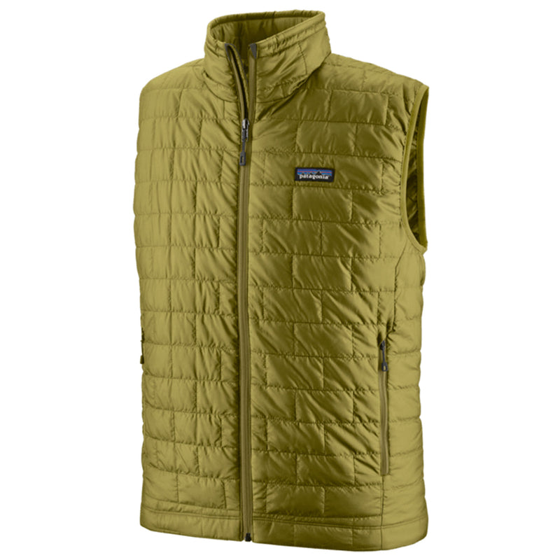 Load image into Gallery viewer, Patagonia Nano Puff Zip Vest - Graze Green 1