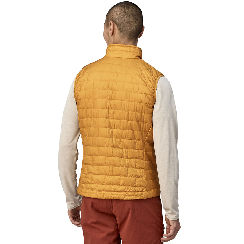 Load image into Gallery viewer, Patagonia Nano Puff Zip Vest - Pufferfish Gold 3