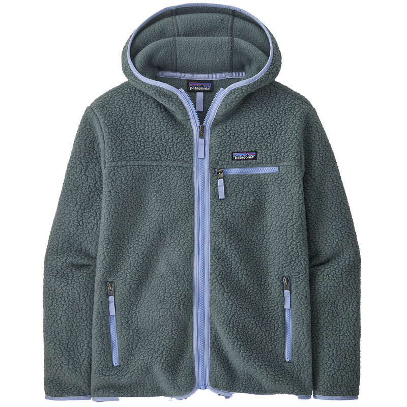 Load image into Gallery viewer, Patagonia Women's Retro Pile Fleece Zip-Up Hoodie • 2025 10