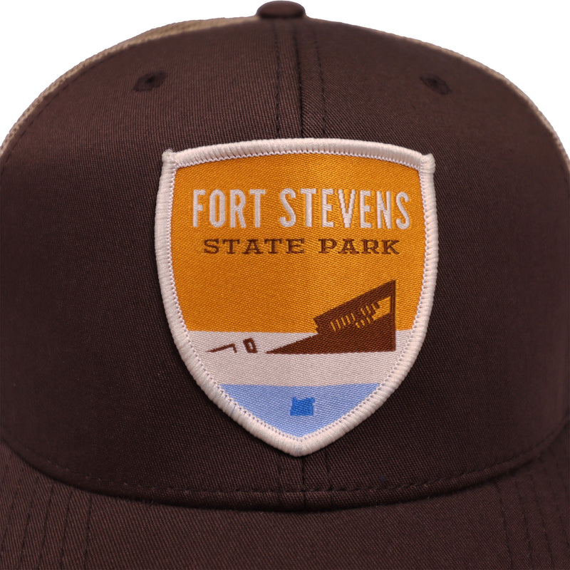 Load image into Gallery viewer, Patchmarks Fort Stevens Shipwreck Trucker Hat 2