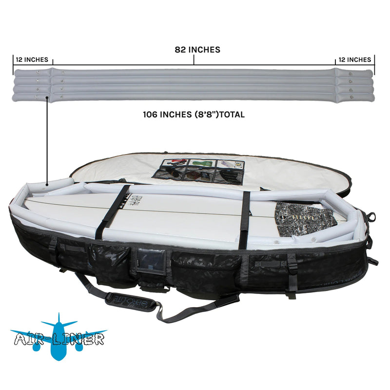 Load image into Gallery viewer, Pro-Lite Inflatable Air-Liner Rail Guard Set 7