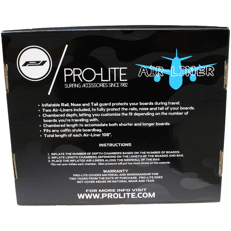 Load image into Gallery viewer, Pro-Lite Inflatable Air-Liner Rail Guard Set 10
