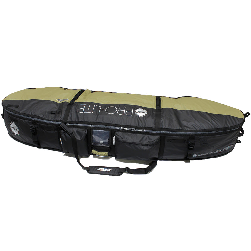 Load image into Gallery viewer, Pro-Lite Finless Coffin 2-4 Board Travel Surfboard Bag 2