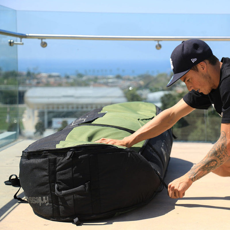 Load image into Gallery viewer, Pro-Lite Finless Coffin 2-4 Board Travel Surfboard Bag 8