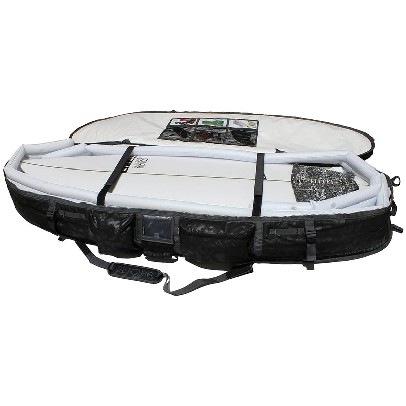 Load image into Gallery viewer, Pro-Lite Armored Coffin 3-4 Shortboard Travel Surfboard Bag 5