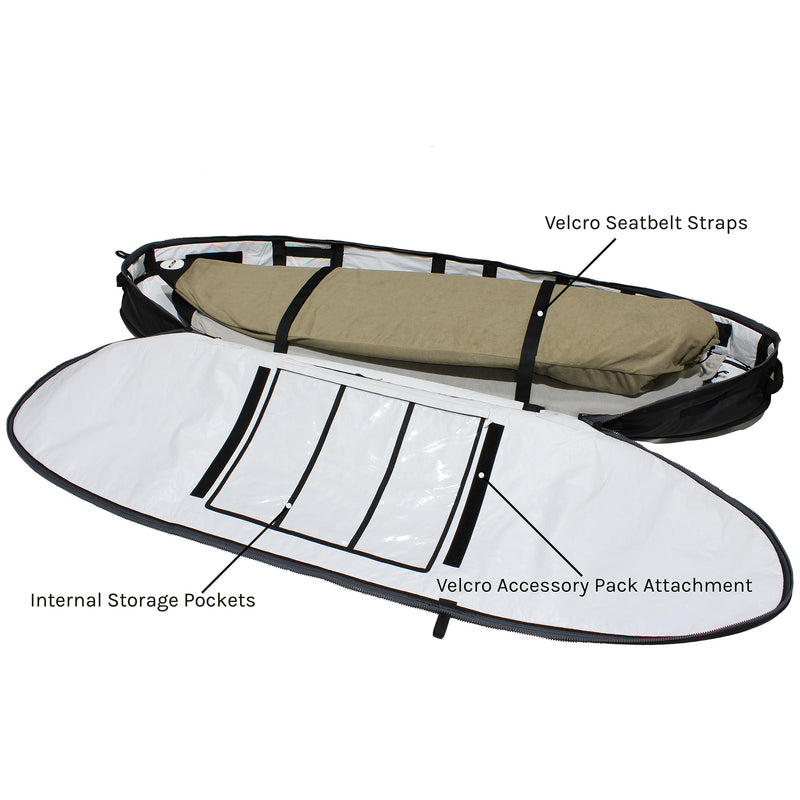 Load image into Gallery viewer, Pro-Lite Wheeled Coffin 2-4 Shortboard Travel Surfboard Bag 8