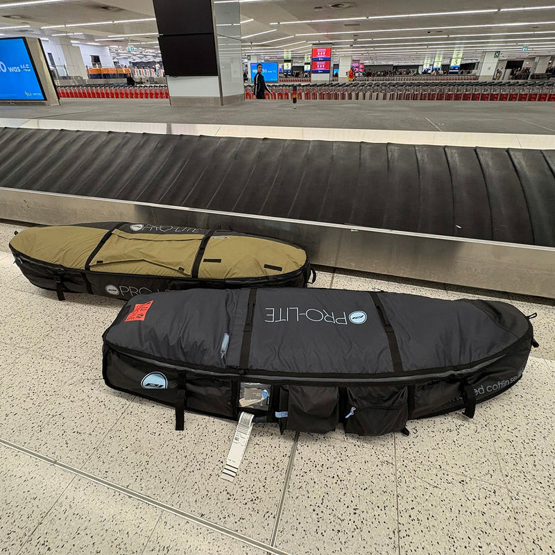Load image into Gallery viewer, Pro-Lite Wheeled Coffin 2-4 Shortboard Travel Surfboard Bag 9