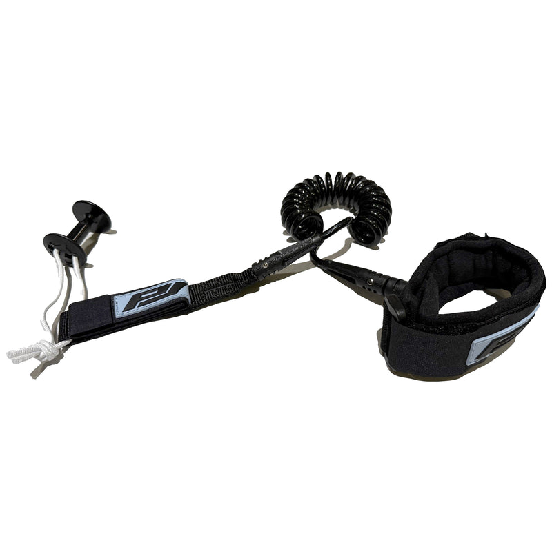 Load image into Gallery viewer, Pro-Lite Coiled Bicep Bodyboard Leash 2