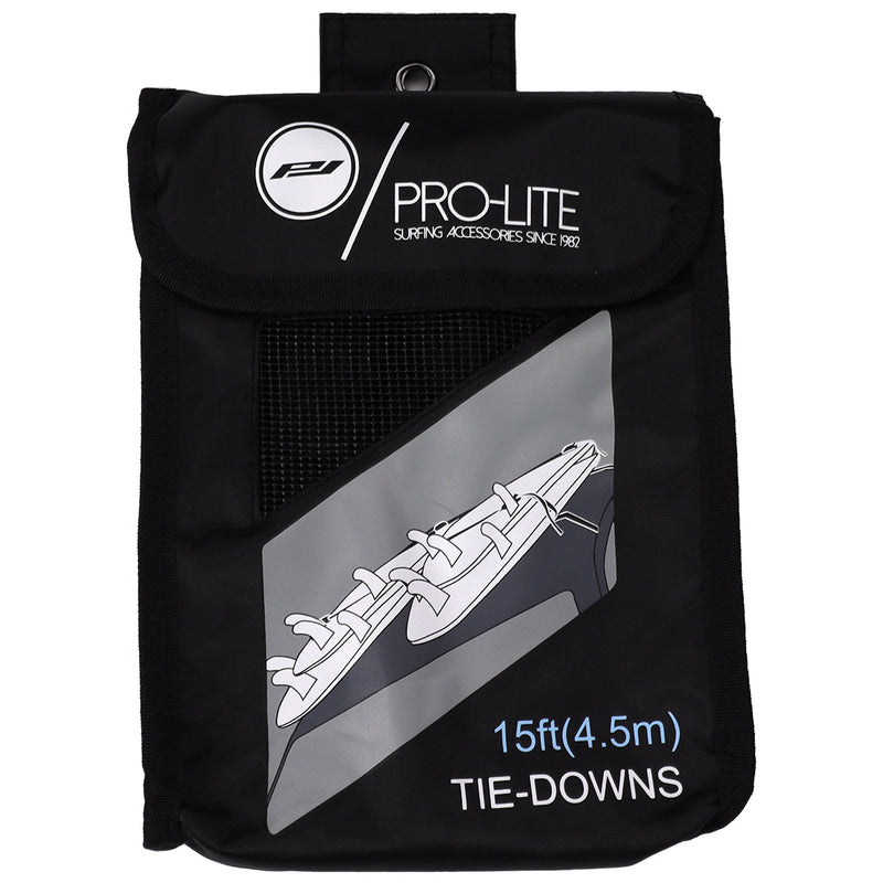 Load image into Gallery viewer, Pro-Lite 15' Survivor Rack Tie-Down Strap Set 3