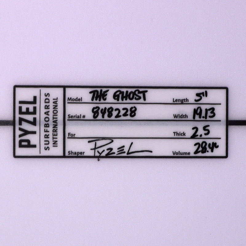 Load image into Gallery viewer, Pyzel The Ghost 5'11 × 19 ⅛ × 2 ½ Surfboard 4