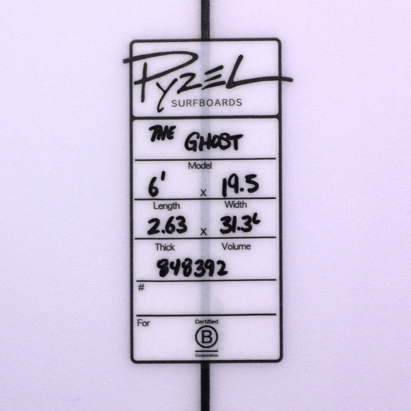 Load image into Gallery viewer, Pyzel The Ghost 6'1 × 19 ½ × 2 ⅝ Surfboard 4