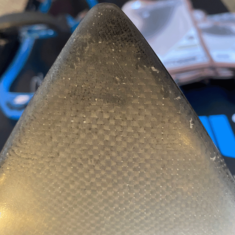 Load image into Gallery viewer, Pyzel The Ghost Dark Arts 6'3 × 19 ⅞ × 2 ¾ Surfboard • REPAIRED 5