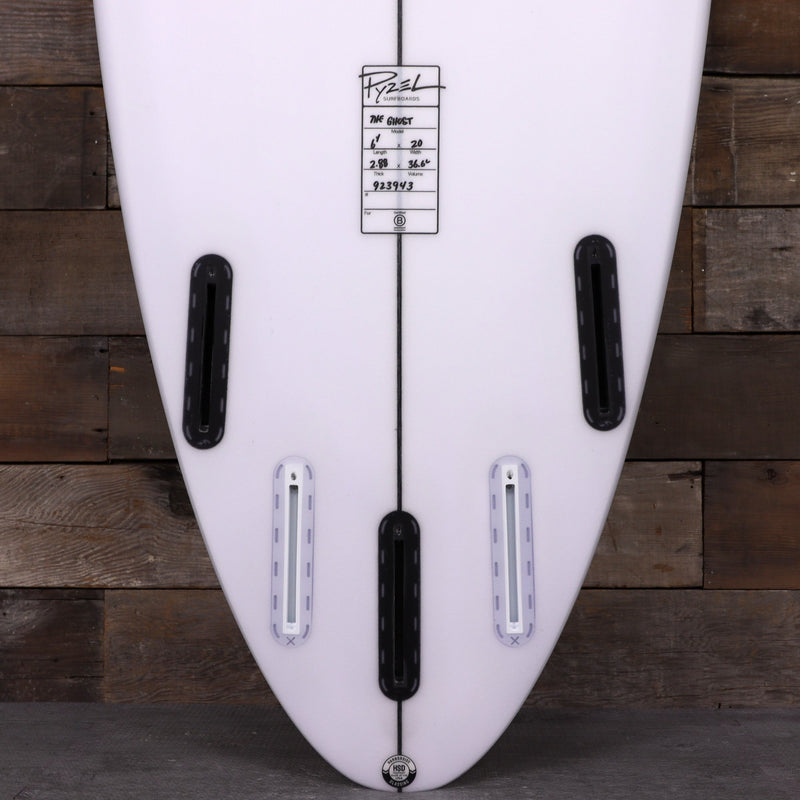 Load image into Gallery viewer, Pyzel The Ghost 6'4 × 20 × 2 ⅞ Surfboard 3