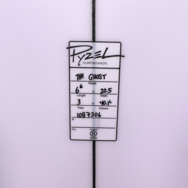 Load image into Gallery viewer, Pyzel The Ghost 6'6 × 20 ½ × 3 Surfboard 4