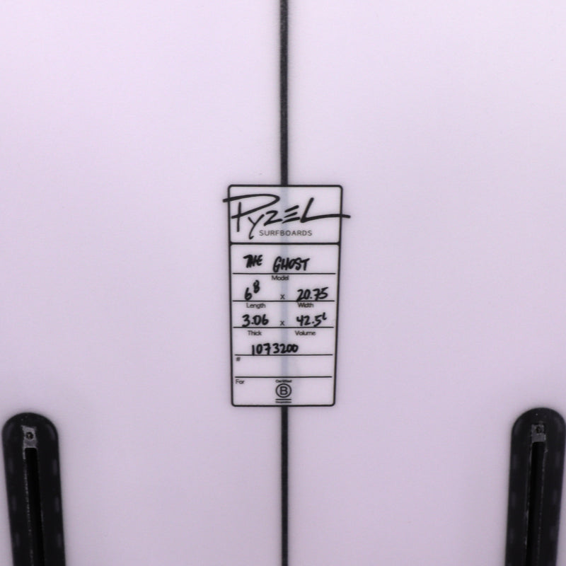 Load image into Gallery viewer, Pyzel The Ghost 6'8 × 20 ¾ × 3 1/16 Surfboard 4
