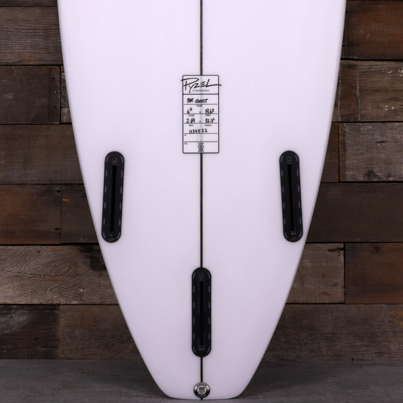 Load image into Gallery viewer, Pyzel The Ghost Squash 6'2 × 19 ⅝ × 2 11/16 Surfboard 3