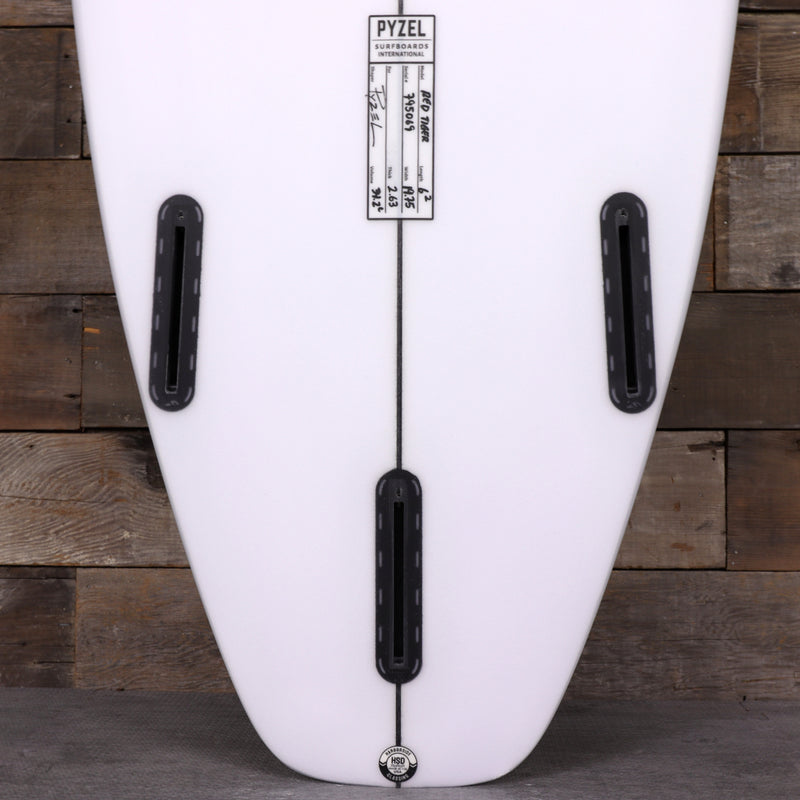 Load image into Gallery viewer, Pyzel Red Tiger 6'2 × 19 ¾ × 2 ⅝ Surfboard 3