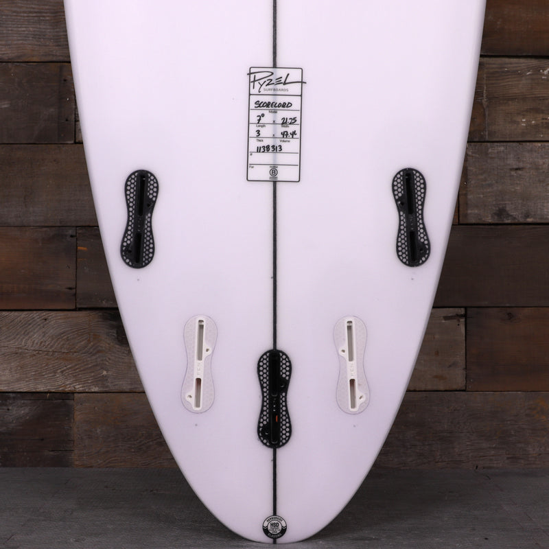 Load image into Gallery viewer, Pyzel The Score Lord 7'0 × 21 ¼ × 3 Surfboard • REPAIRED 3