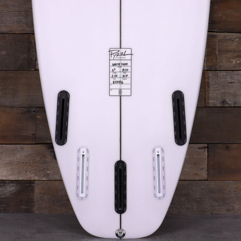 Load image into Gallery viewer, Pyzel White Tiger 5'7 × 19 ¾ × 2 9/16 Surfboard 3