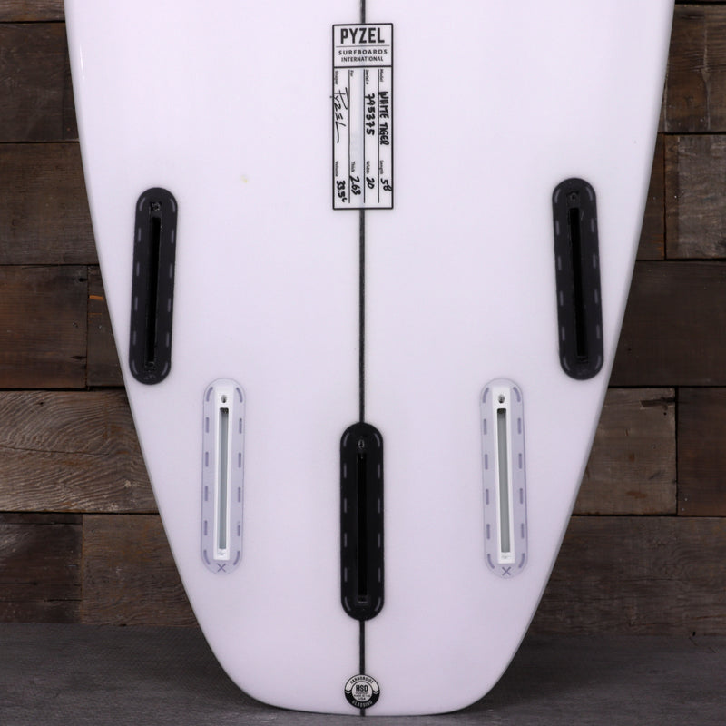 Load image into Gallery viewer, Pyzel White Tiger 5'8 × 20 × 2 ⅝ Surfboard 3